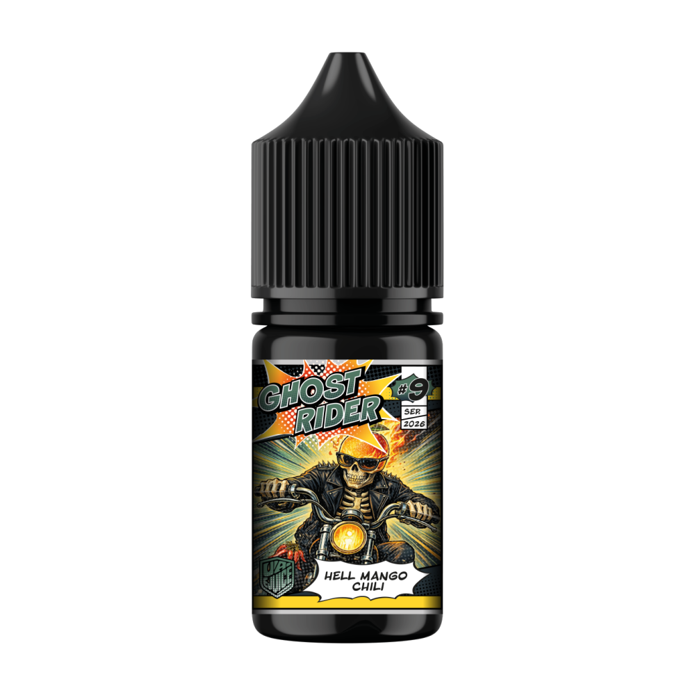 Ароматизатор Super Heroes Hell Mango Chili (Манго Чилі) 30ml - Super Heroes 30ml