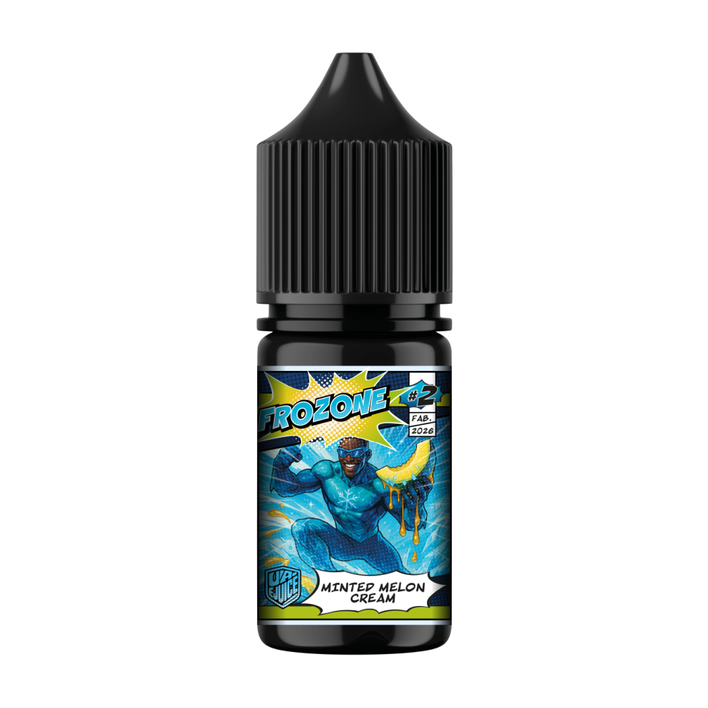 Ароматизатор Super Heroes Minted Melon Cream (М'ятно-Динний Крем) 30ml - Super Heroes 30ml