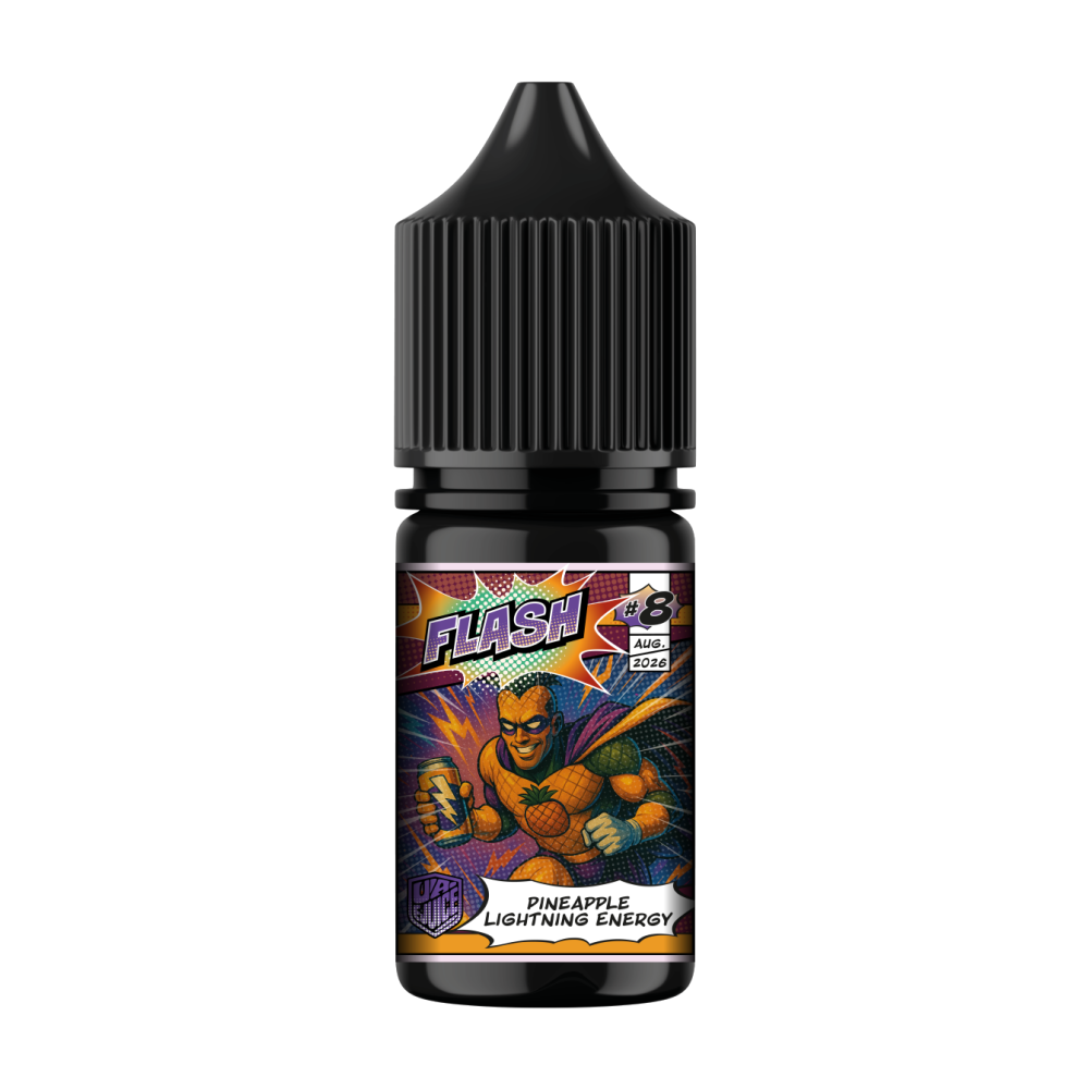 Ароматизатор Super Heroes Pineapple Lightning Energy (Ананасовий Енергетик) 30ml - Super Heroes 30ml