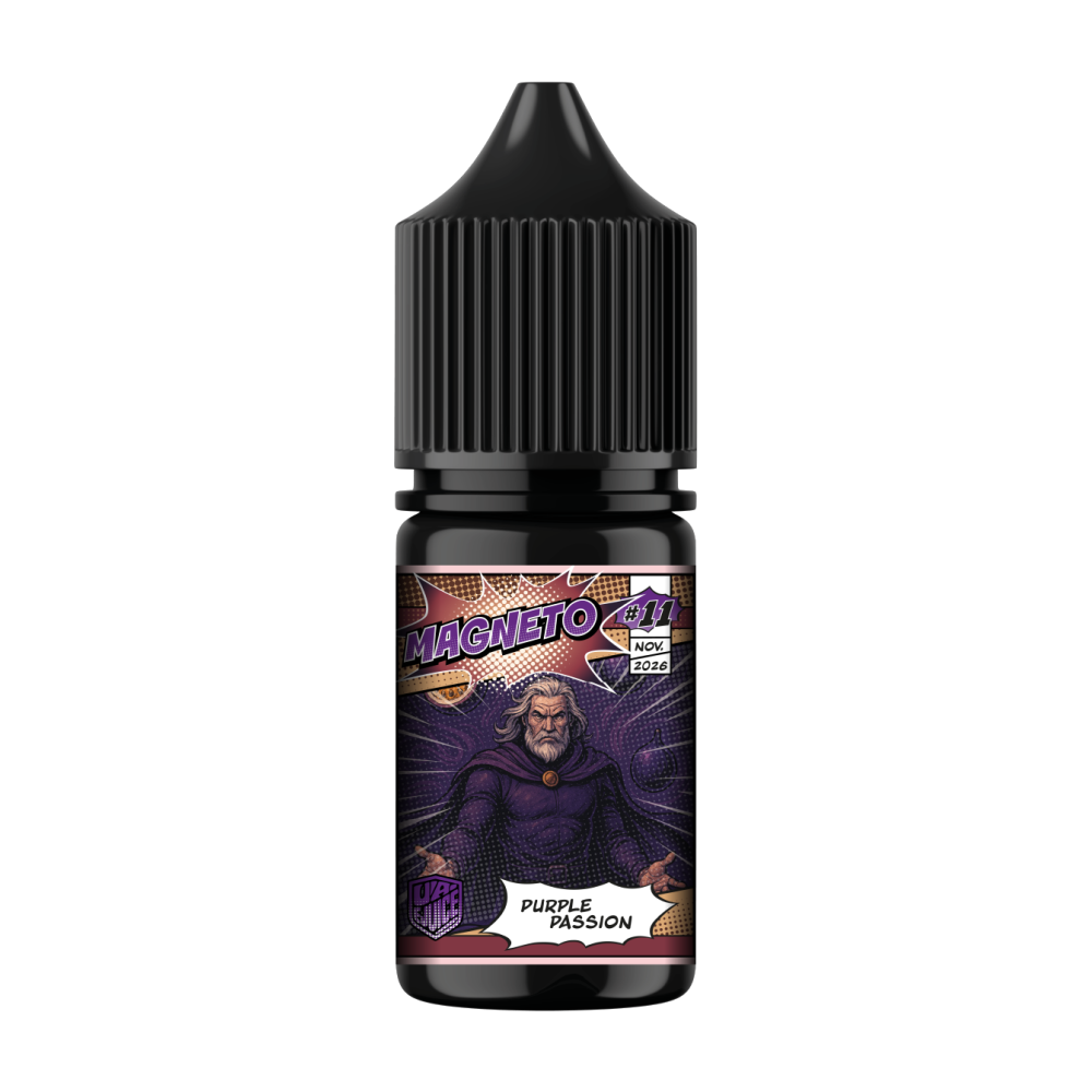 Ароматизатор Super Heroes Purple Passion (Маракуя Слива) 30ml - Super Heroes 30ml