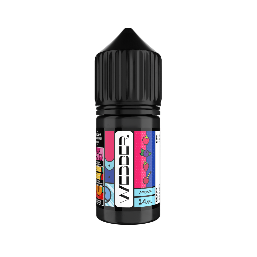 Ароматизатор Webber Berry Cooler 30ml - Webber 30ml