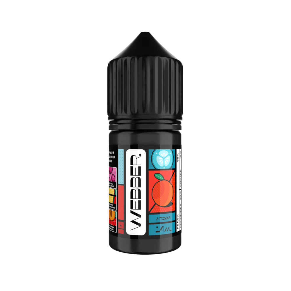 Ароматизатор Webber Cucumber Peach 30ml - Webber 30ml