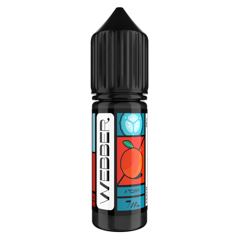 Ароматизатор Webber Cucumber Peach 15ml - Webber 15ml