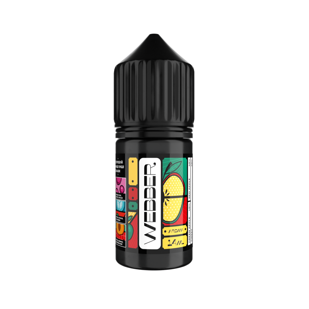 Ароматизатор Webber Double Apple 30ml - Webber 30ml
