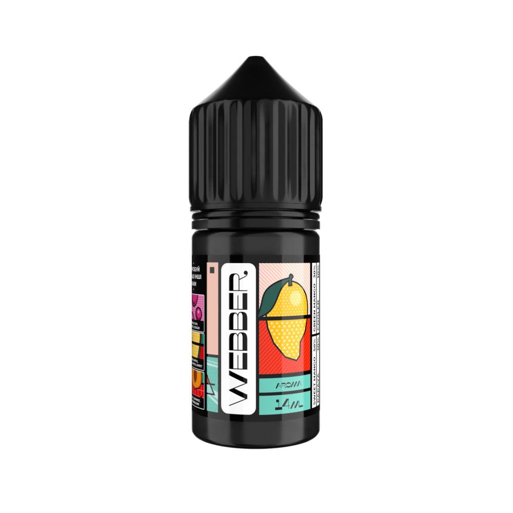Ароматизатор Webber Mango Papaya 30ml - Webber 30ml