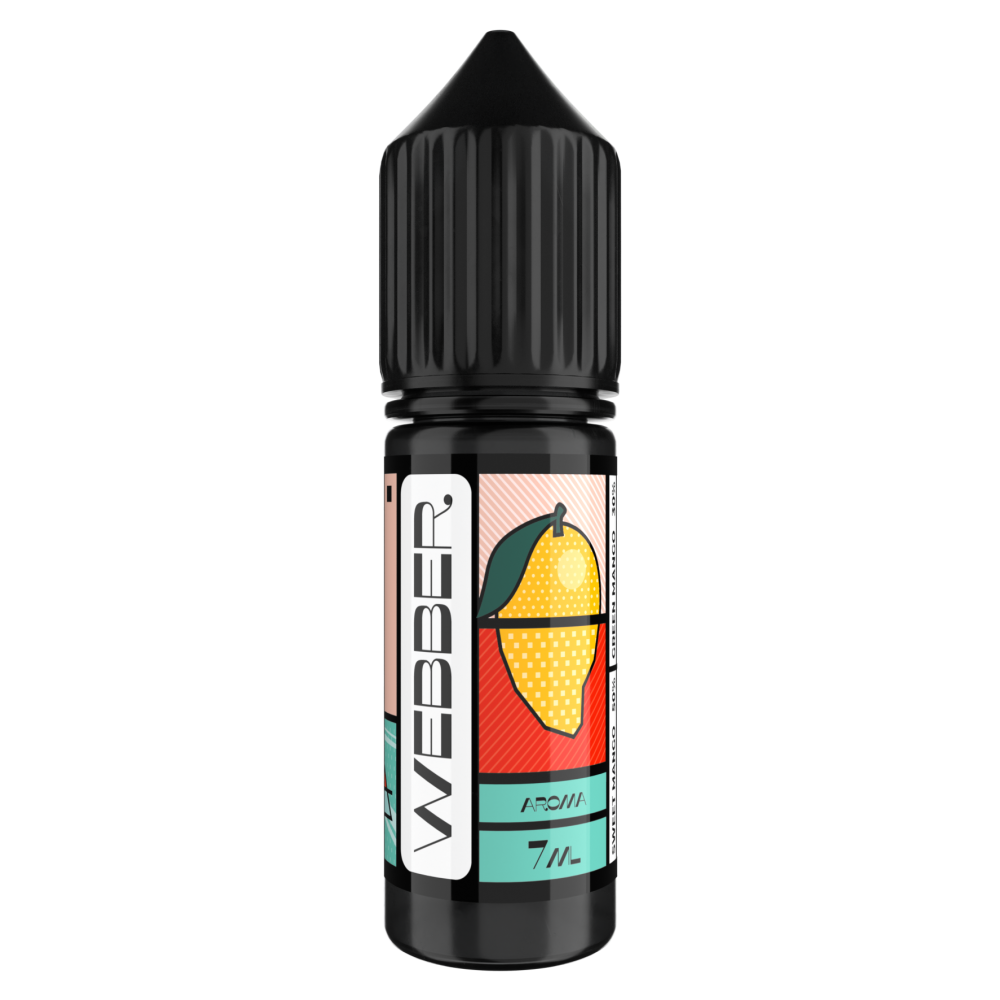 Ароматизатор Webber Mango Papaya 15ml - Webber 15ml