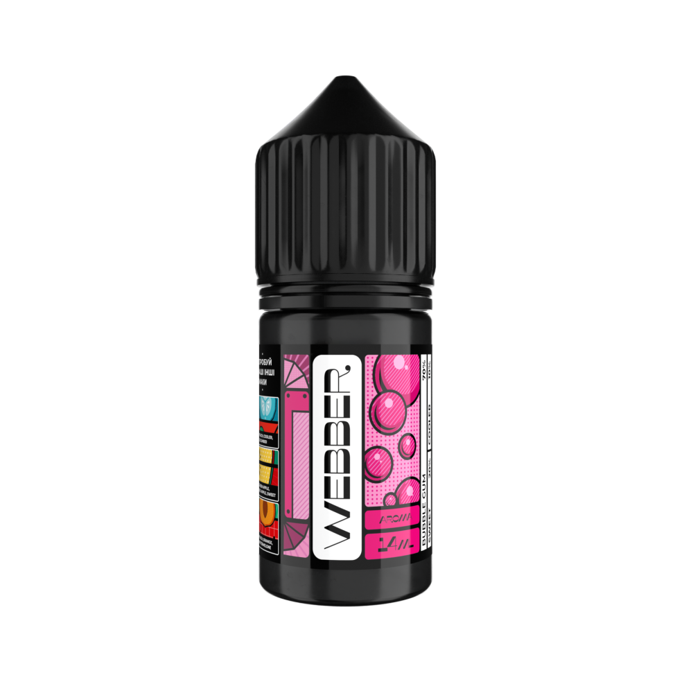 Ароматизатор Webber Mint Bubble Gum 30ml - Webber 30ml
