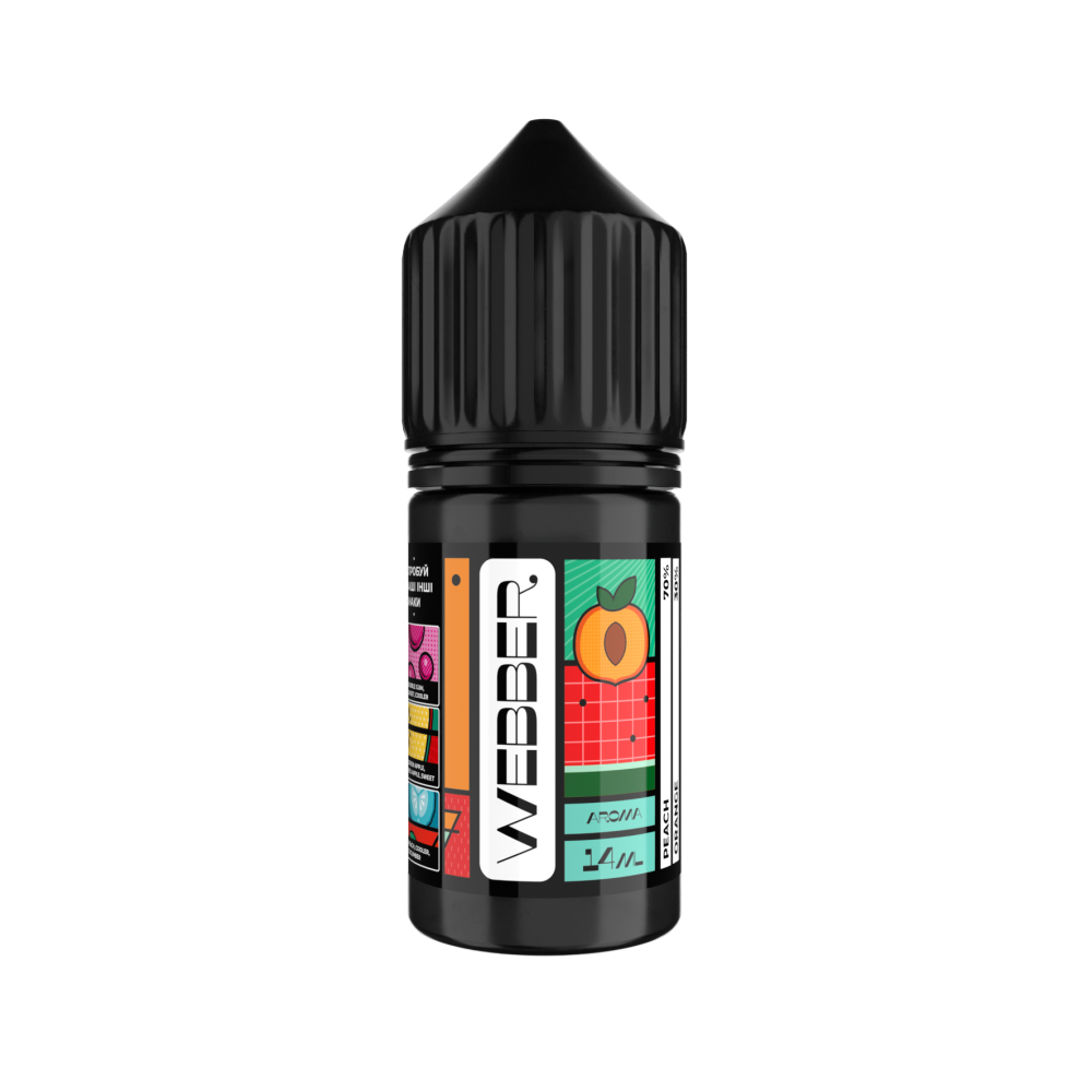 Ароматизатор Webber Orange Peach 30ml - Webber 30ml