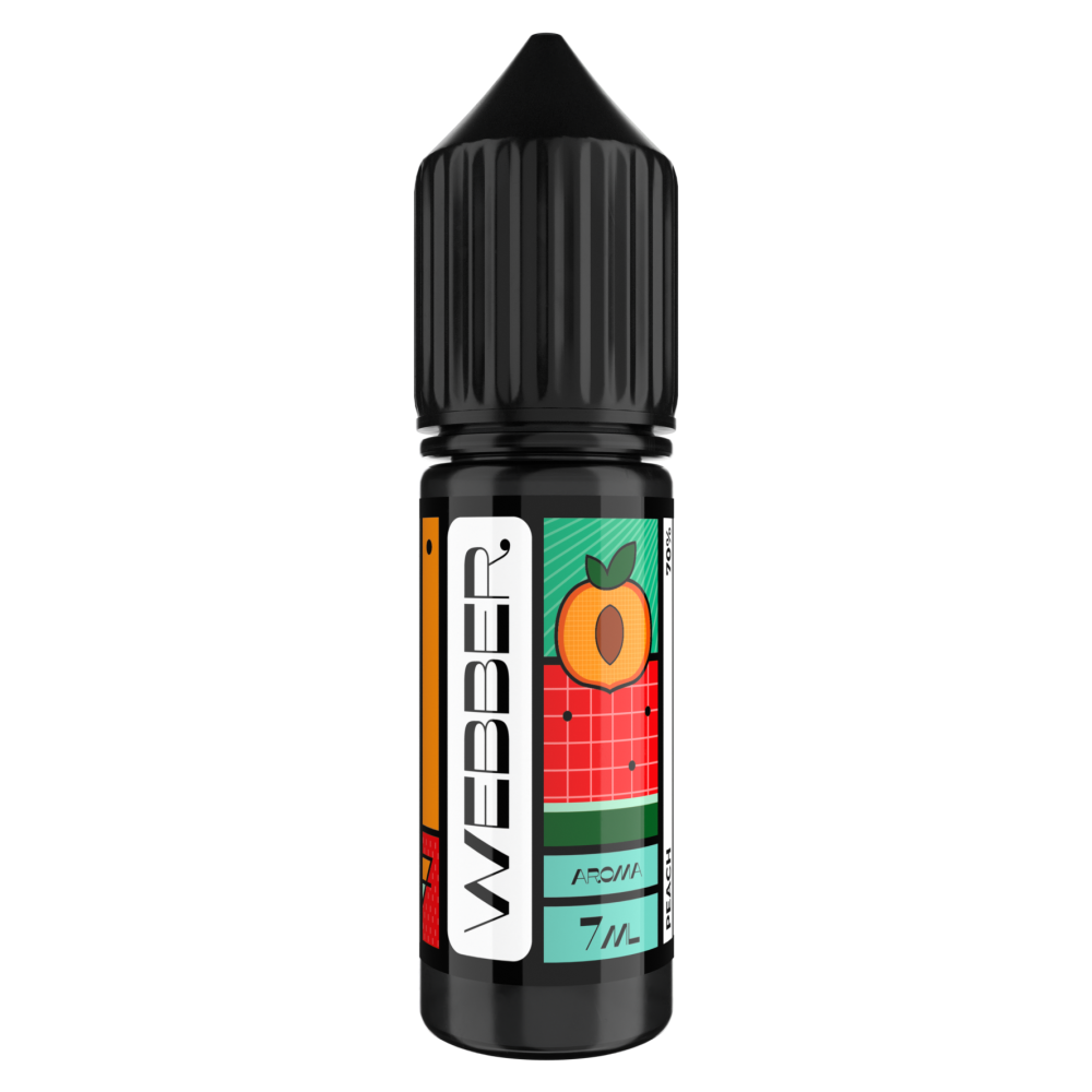 Ароматизатор Webber Orange Peach 15ml - Webber 15ml