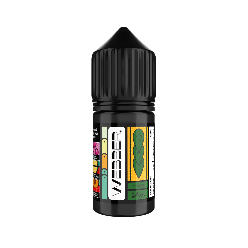 Ароматизатор Webber Soursop 30ml - Webber 30ml
