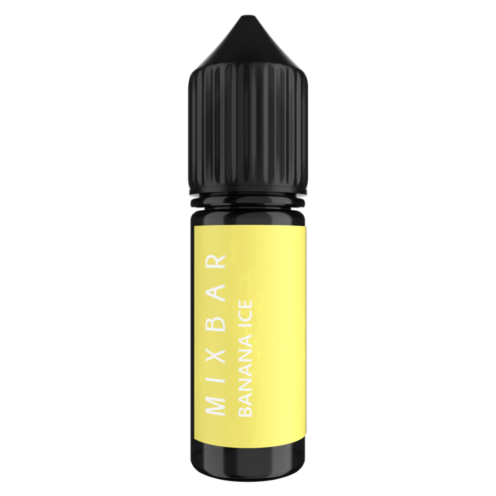 Ароматизатор Mixbar 15ml Banana Ice (Банан з Льодом) - MixBar 15ml