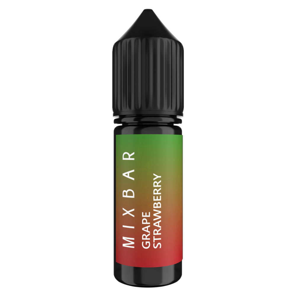 Ароматизатор Mixbar 15ml Grape Strawberry (Виноград Полуниця) - MixBar 15ml