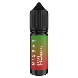 Ароматизатор Mixbar 15ml Grape Strawberry (Виноград Полуниця)