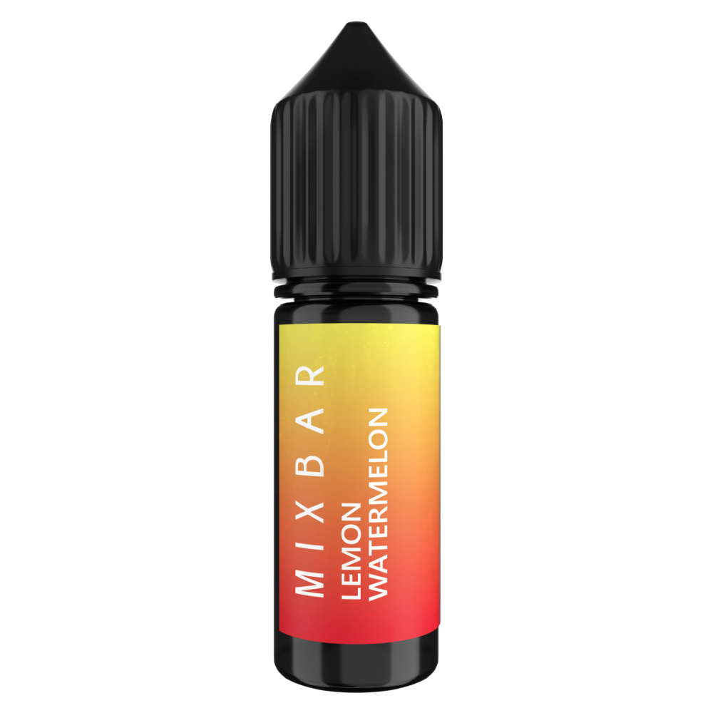 Ароматизатор Mixbar 15ml Lemon Watermelon (Лимон Кавун) - MixBar 15ml