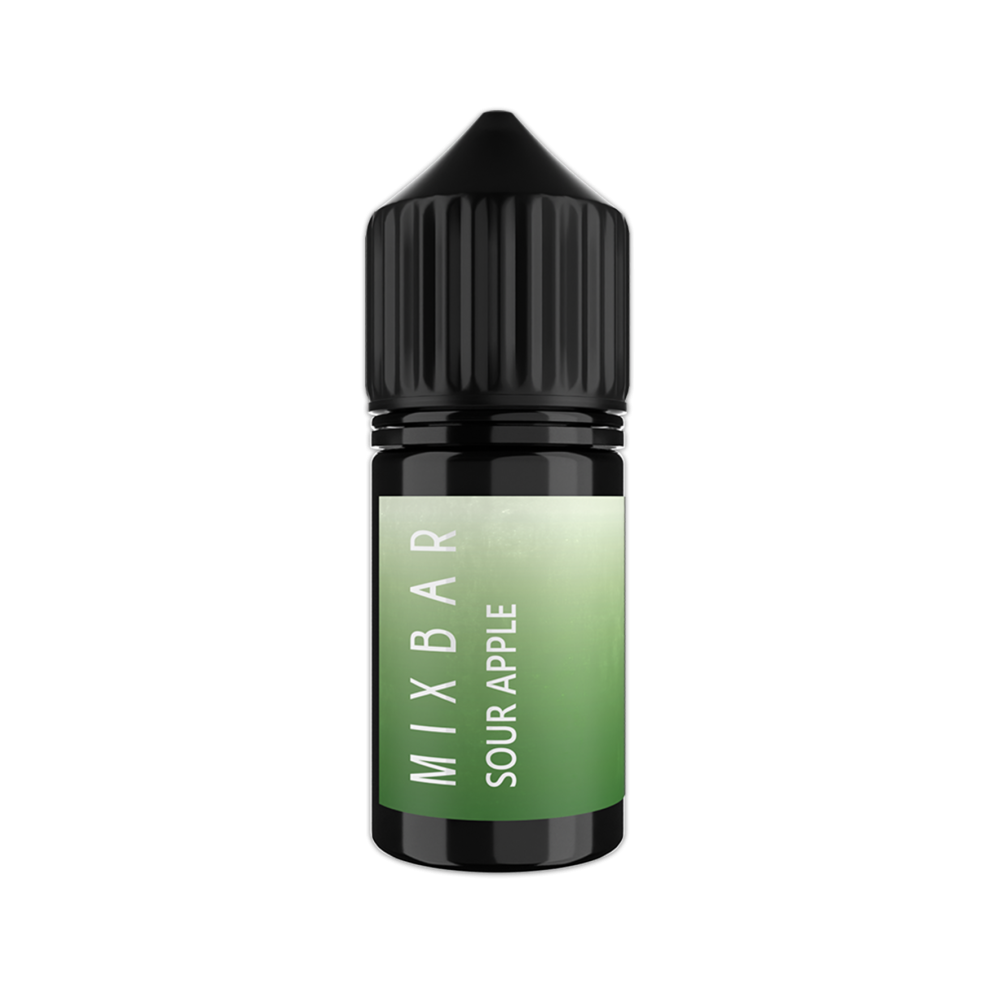 Ароматизатор Mixbar 30ml Sour Apple (Кисле Яблуко) - MixBar 30ml