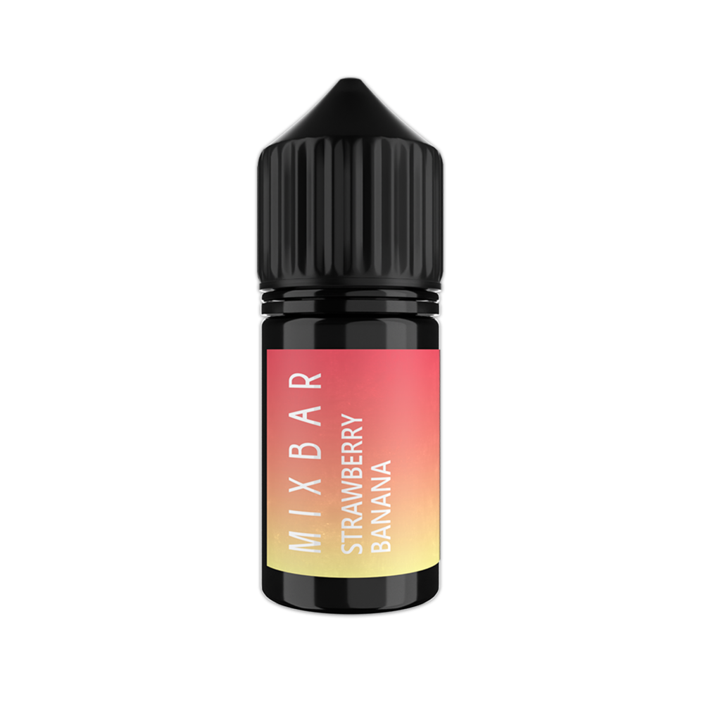 Ароматизатор Mixbar 30ml Strawberry Banana (Полуниця Банан) - MixBar 30ml