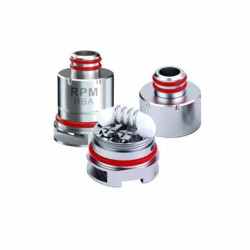 Smok RPM RBA + Selicone - Smok Coil