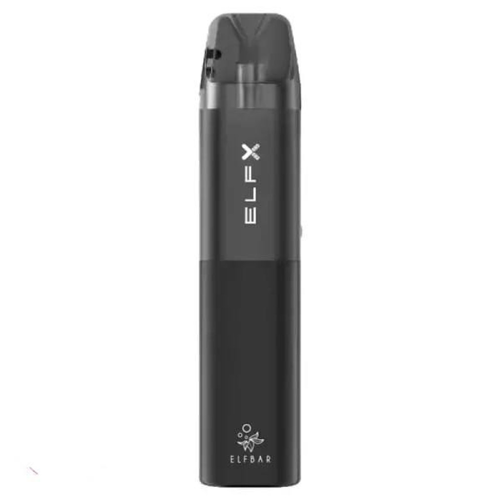 Elf Bar Elfx Black Pod (Чорний) - Elf Bar Elfx