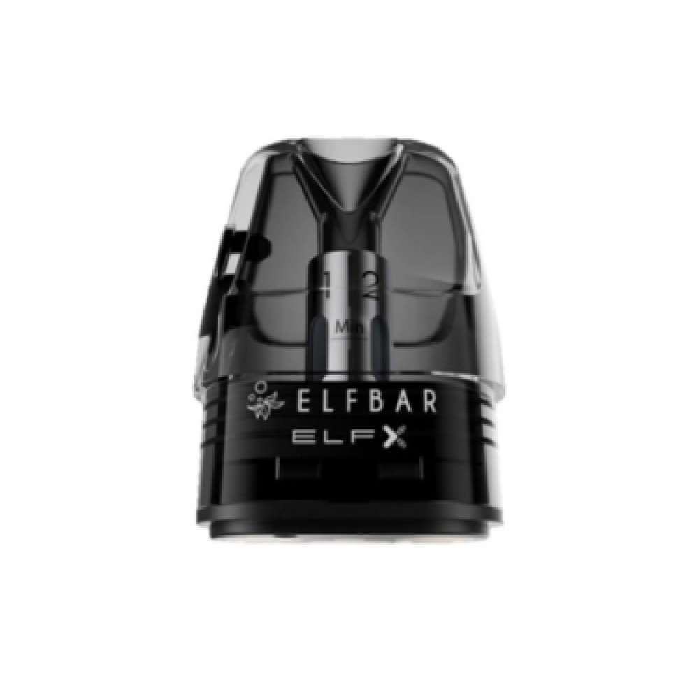 Elf Bar Elfx Картридж Mesh 0.6Ohm 2ml - Elf Bar Empty Картридж