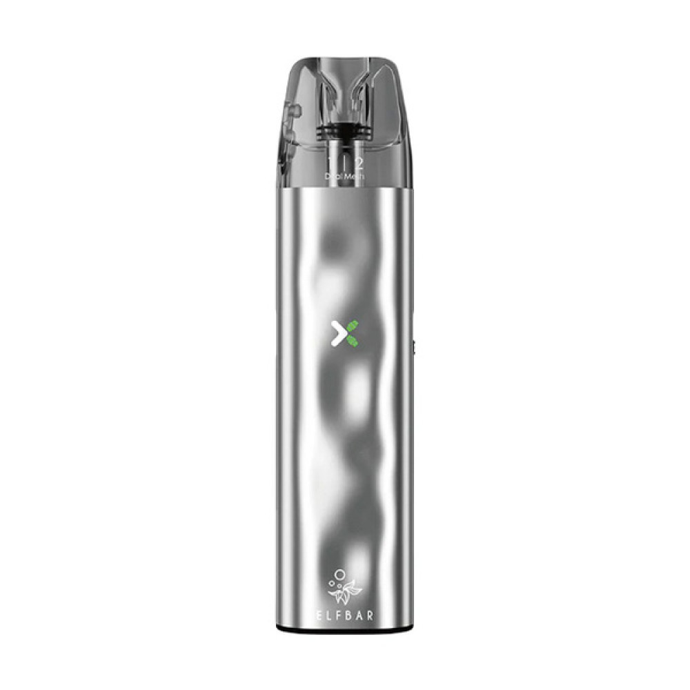 Elf Bar Elfx mini Silver Pod (Срібний) - Elf Bar Elfx mini