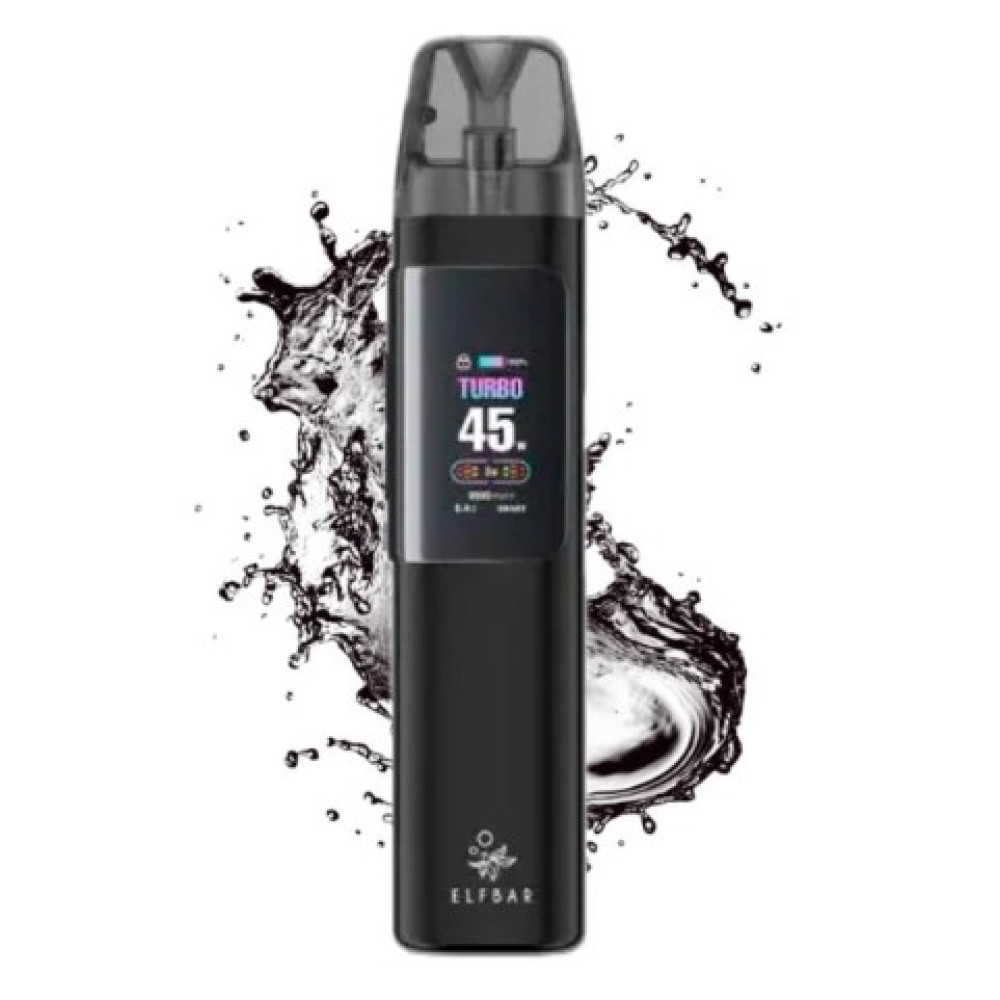 Elf Bar Elfx Pro Black (Чорний) - Elf Bar Elfx Pro