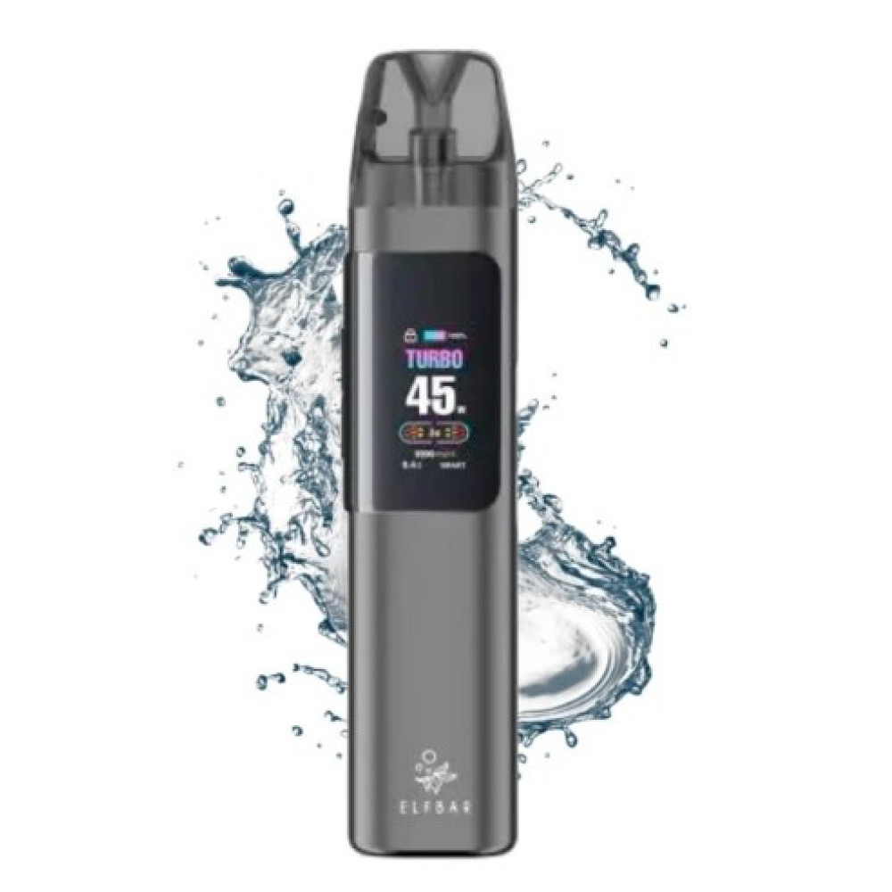 Elf Bar Elfx Pro Gray (Сірий) - Elf Bar Elfx Pro