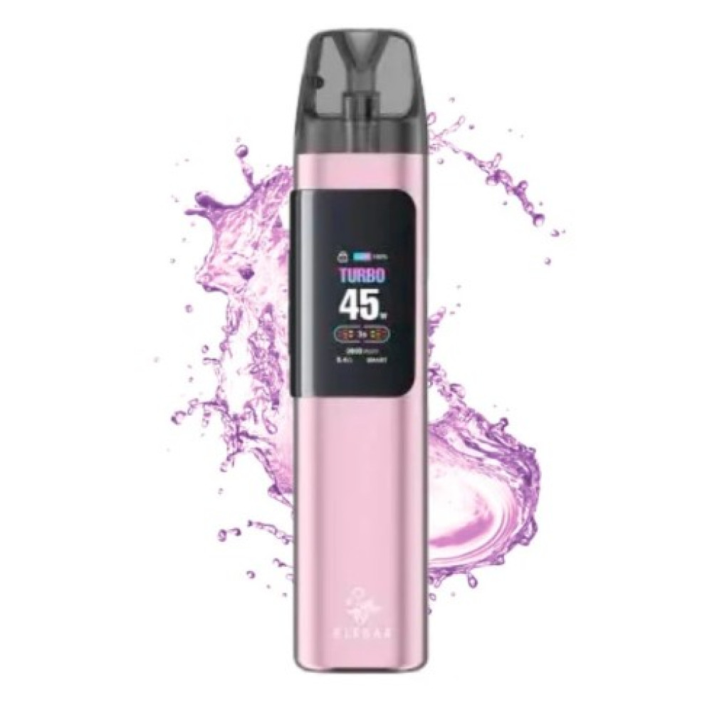 Elf Bar Elfx Pro Pink (Рожевий) - Elf Bar Elfx Pro