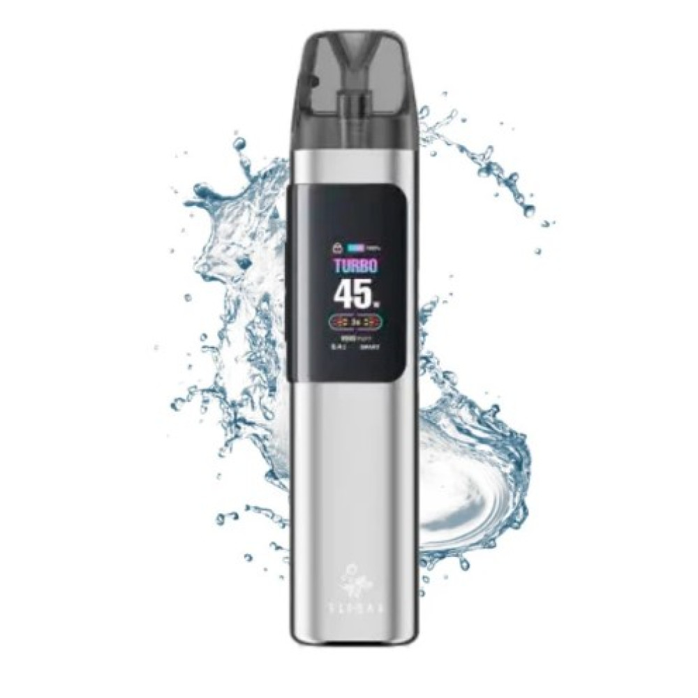Elf Bar Elfx Pro Silver (Срібний) - Elf Bar Elfx Pro