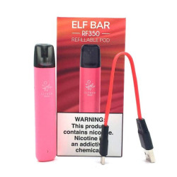 Elf bar Rf 350 Red Pod (Червоний) - Elf Bar Rf 350