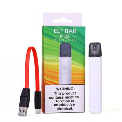 Elf bar Rf 350 White Pod (Білий) - Elf Bar Rf 350