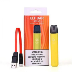 Elf bar Rf 350 Yellow Pod (Жовтий) - Elf Bar Rf 350