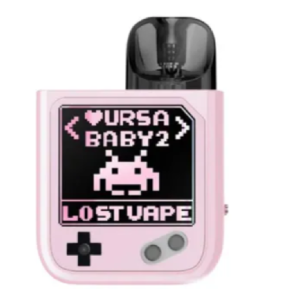 Lost Vape Ursa Baby 2 Joy Pink Pixel Role Pod (Рожевий Піксельний) - Lost Vape Ursa Baby 2