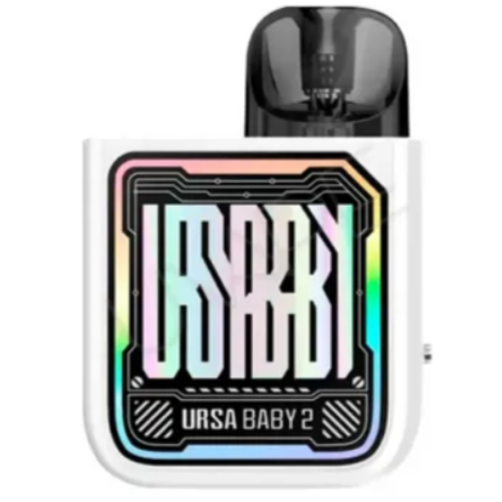 Lost Vape Ursa Baby 2 Tech White Fancy Maze Pod (Білий Піксельний) - Lost Vape Ursa Baby 2