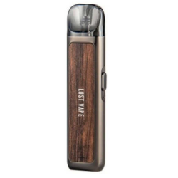 Lost Vape Ursa Nano Gunmetal Walnut Wood Pod (Шліфований метал з Деревом) - Lost Vape Ursa Nano