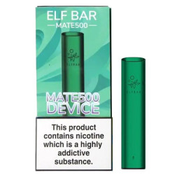 Elf bar Mate 500 Green Pod (Зелений) - Elf Bar Mate 500