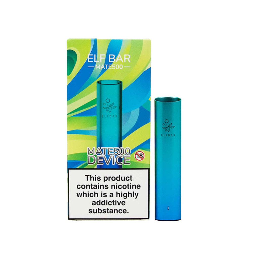 Elf bar Mate 500 Blue Green Pod (Блакитно Зелений) - Elf Bar Mate 500