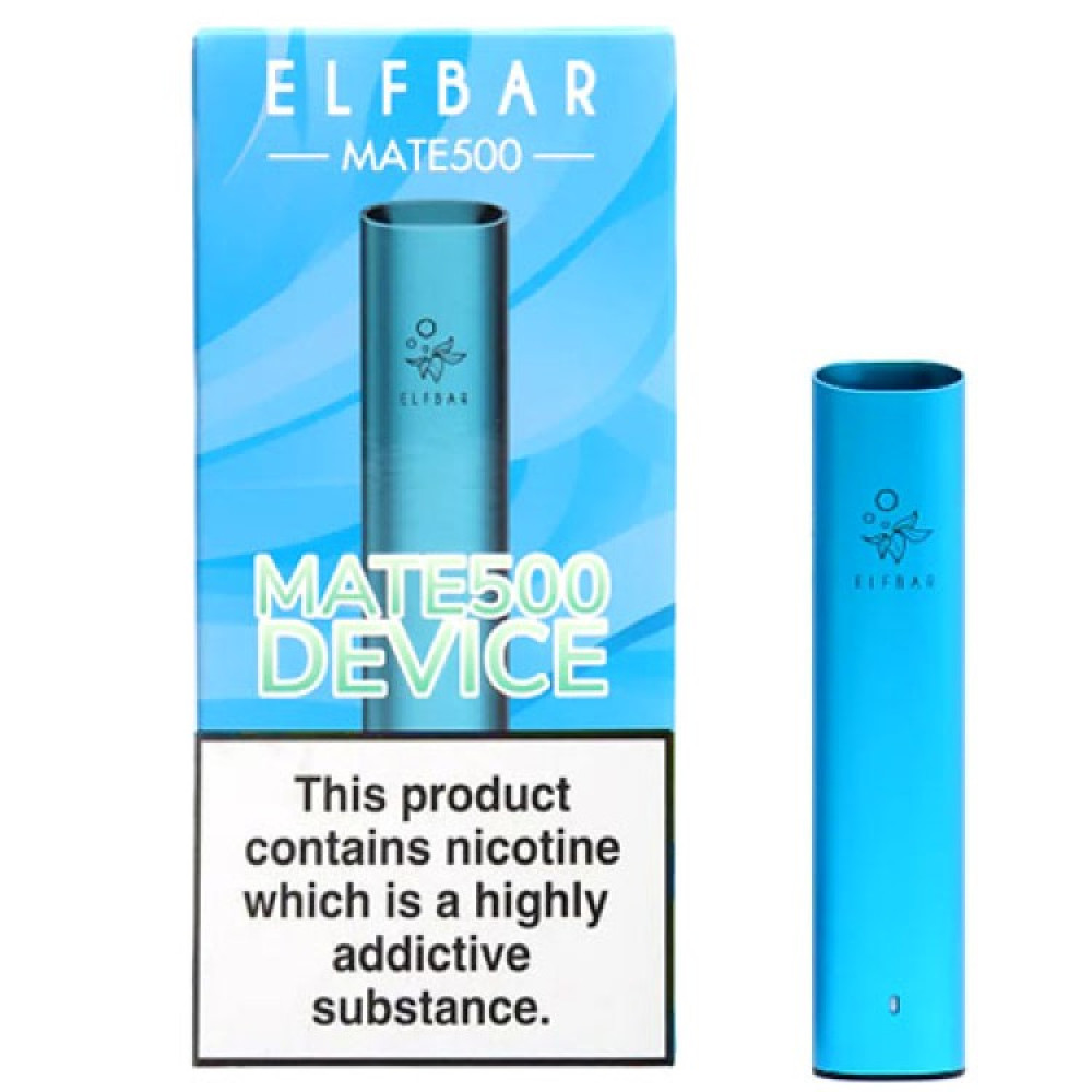 Elf bar Mate 500 Blue Pod (Блакитний) - Elf Bar Mate 500