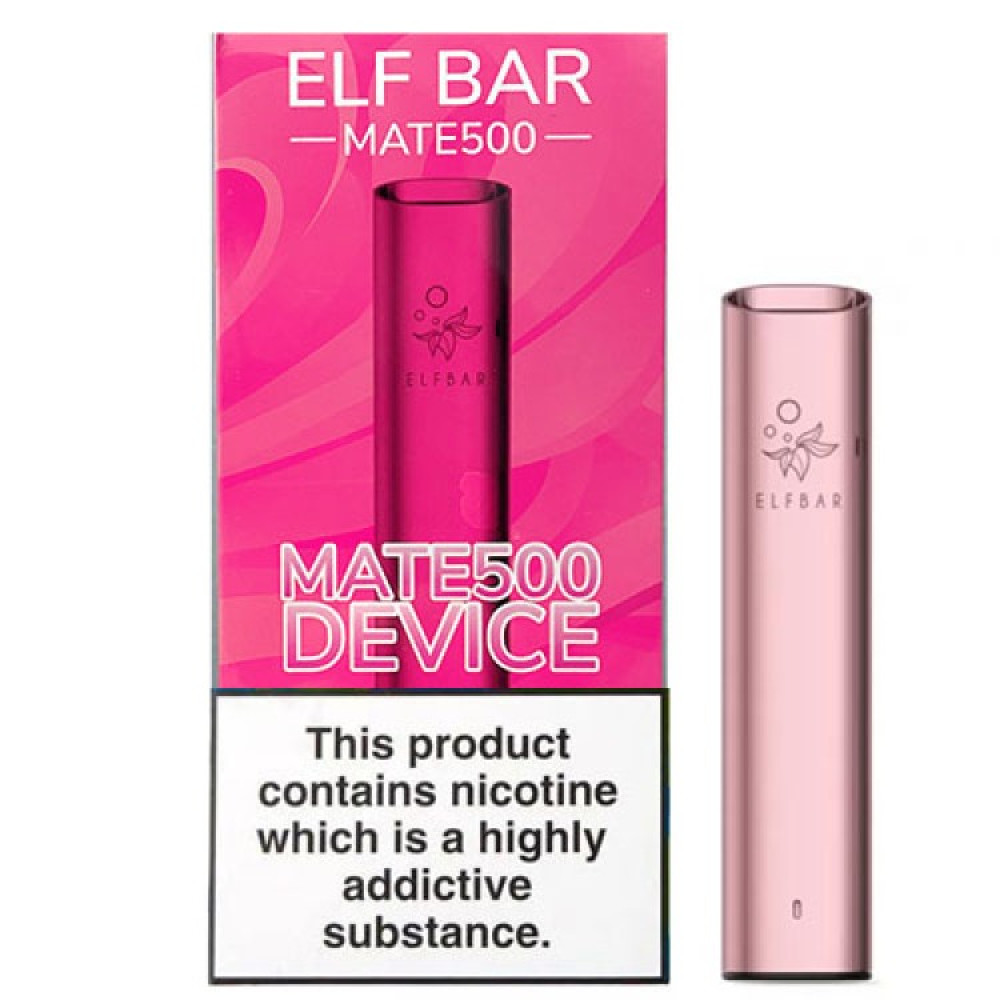Elf bar Mate 500 Pink Pod (Рожевий) - Elf Bar Mate 500