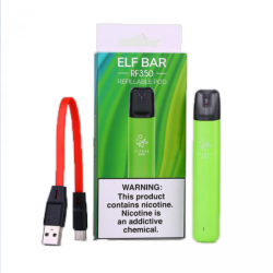 Elf bar Rf 350 Green Pod (Зелений) - Elf Bar Rf 350
