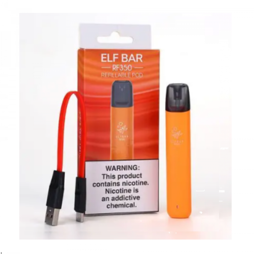 Elf bar Rf 350 Orange Pod (Помаранчевий) - Elf Bar Rf 350