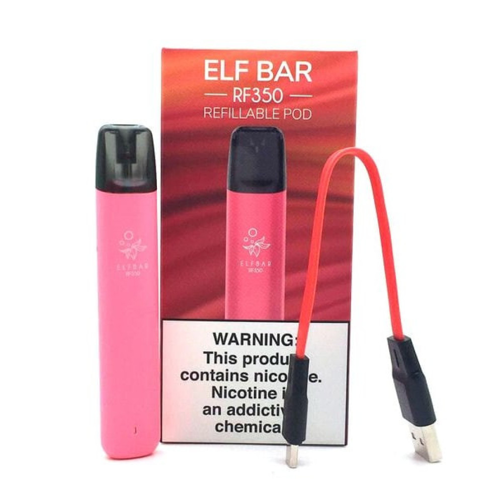 Elf bar Rf 350 Red Pod (Червоний) - Elf Bar Rf 350