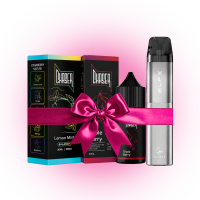 Стартовий набір (Chaser Black + Elf Bar ELFX Silver)