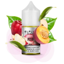 Ароматизатор Elfliq Apple Peach 30ml (Яблуко-Персик) - Elfliq 30ml