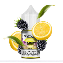 Ароматизатор Elfliq Blackberry Lemon 30ml (Ожина-Лимон) - Elfliq 30ml