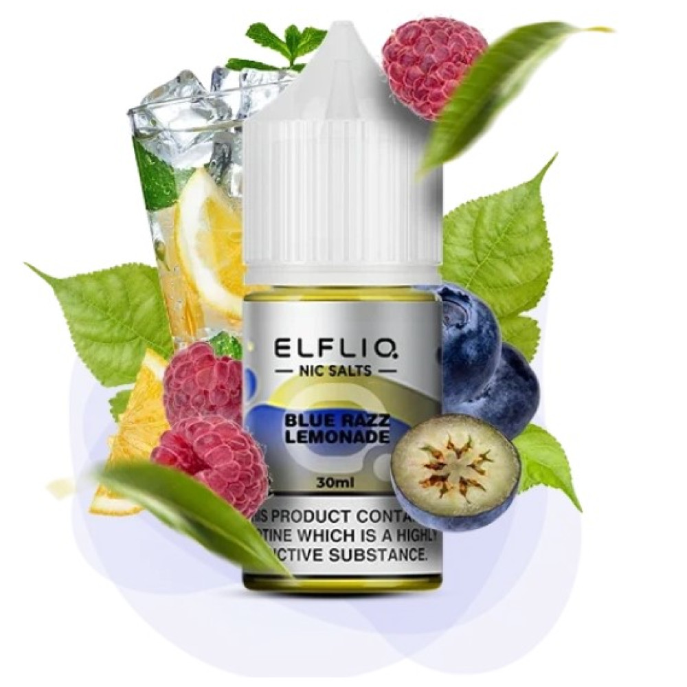 Ароматизатор Elfliq Blue Razz Lemonade 30ml (Блакитний лимонад) - Elfliq 30ml