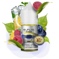 Ароматизатор Elfliq Blue Razz Lemonade 30ml (Блакитний лимонад) - Elfliq 30ml