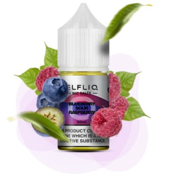 Ароматизатор Elfliq Blueberry Sour Raspberry 30ml (Чорниця-кисла Малина) - Elfliq 30ml