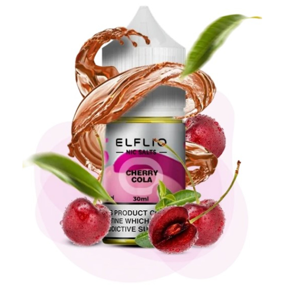 Ароматизатор Elfliq Cherry Cola 30ml (Вишня-Кола) - Elfliq 30ml