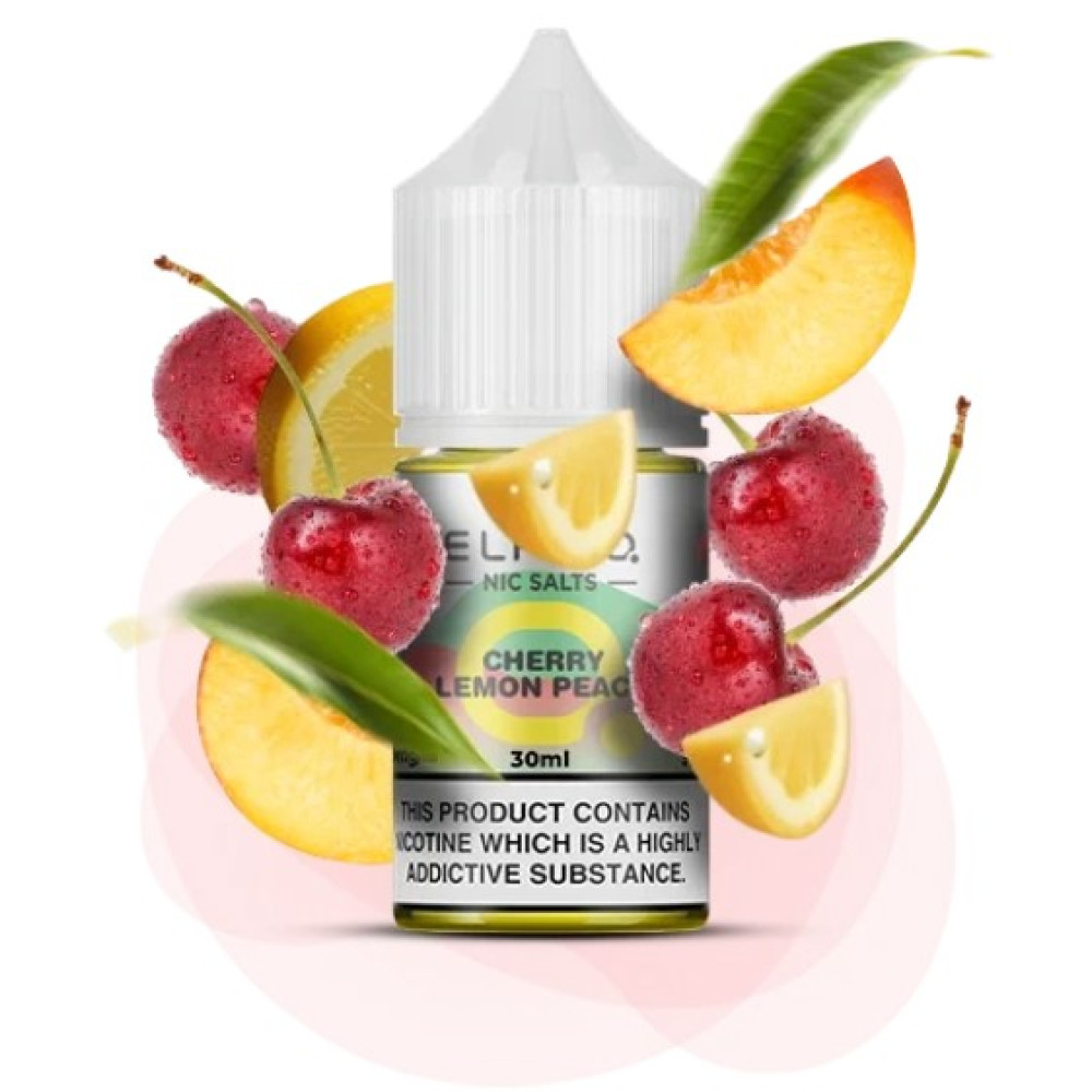 Ароматизатор Elfliq Cherry Lemon Peach 30ml (Вишня-Лимон-Персик) - Elfliq 30ml