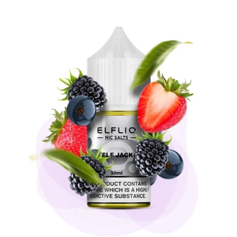 Ароматизатор Elfliq ELF Jack 30ml (Ельф Джек) - Elfliq 30ml